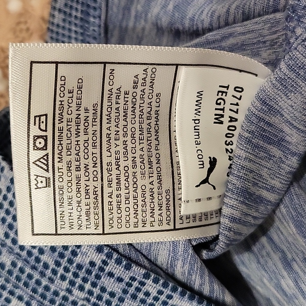 Puma Boys Polo - Picture 9 of 10